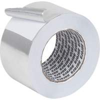 Ruban en aluminium, &eacute;paisseur 1,5 mil, 72 mm (3") x 45,7 m (150') Distribution Industrielle GC