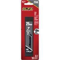 Ultra-Sharp Black Replacement Blades, Snap-Off Style Distribution Industrielle GC