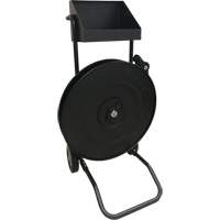 Distributeur de feuillards, Feuillard Polyester/Acier/Polypropyl&egrave;ne, Dia de noyau 16"/8", largeur de rouleau 3"/8"/6" Distribution Industrielle GC