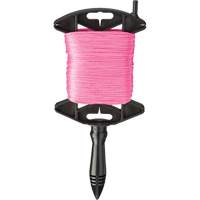 Ligne tress&eacute;e de remplacement avec bobine, 500', Nylon Distribution Industrielle GC