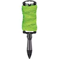 Ligne tress&eacute;e de remplacement avec bobine, 250', Nylon Distribution Industrielle GC