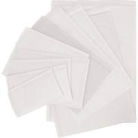 Enveloppe postale coussin&eacute;e, Papier blanc, 4" la x 8" lo Distribution Industrielle GC
