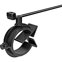 Attaches de c&acirc;ble avec agrafe pur tuyau Distribution Industrielle GC