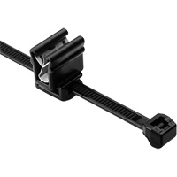Attaches de c&acirc;bles & agrafes de bordures dentel&eacute;es pour l'ext&eacute;rieur Distribution Industrielle GC