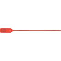 Scell&eacute; de s&eacute;curit&eacute; robuste, 13", Plastique, Scell&eacute; &agrave; tirer Distribution Industrielle GC