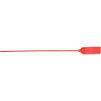 Scell&eacute; de s&eacute;curit&eacute; robuste, 13", Plastique, Scell&eacute; &agrave; tirer Distribution Industrielle GC