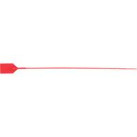 Scell&eacute; de s&eacute;curit&eacute; standard, 15", Plastique, Scell&eacute; en plastique Distribution Industrielle GC