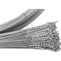 Baling Wire, Galvanized, 13-1/2' L, 13 ga. Distribution Industrielle GC