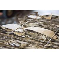 Baling Wire, Galvanized, 13-1/2' L, 13 ga. Distribution Industrielle GC