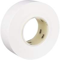 Durable Floor Marking Tape 971, 2" x 108', Vinyl, White Distribution Industrielle GC