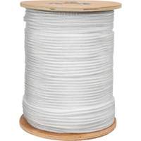 Corde blanche tress&eacute;e, Nylon, 250' Distribution Industrielle GC