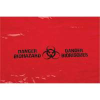 Waste Bags, Bio-Hazard, 38" L x 30" W, 2 mils Distribution Industrielle GC