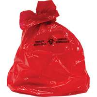 Waste Bags, Bio-Hazard, 50" L x 37" W, 2 mils Distribution Industrielle GC