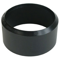 Pipe Adapter Bushing, 3", Plastic Distribution Industrielle GC