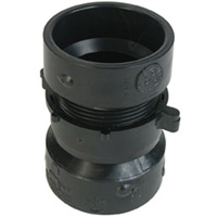 Pipe Union, 1-1/2", Plastic, Hub x Hub Distribution Industrielle GC