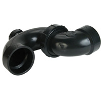P-Trap with Cleanout Distribution Industrielle GC