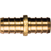 Coupling, Brass, 3/8" Distribution Industrielle GC
