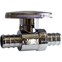 Lead-Free Valve, 1/2" Dia., Brass Distribution Industrielle GC
