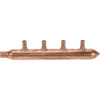 Four Branch Manifold, 3/4" Dia., Copper Distribution Industrielle GC