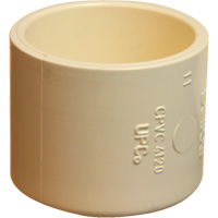 Flowguard Gold&reg; Pipe Cap, 1/2", Standard, CPVC Distribution Industrielle GC