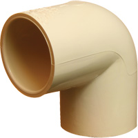 Flowguard Gold&reg; 90° Elbow Fitting, Standard, CPVC, 3/4" x 1/2" Distribution Industrielle GC