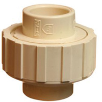 Pipe Union, 1/2", CPVC, Hub x Hub Distribution Industrielle GC