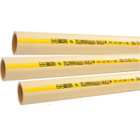 Flowguard Gold&reg; Hot & Cold Water Pipe, CPVC, 20' L x 0.5" Dia. Distribution Industrielle GC