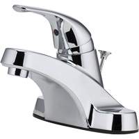 Robinet de salle de bain &agrave; commande unique s&eacute;rie Pfirst Distribution Industrielle GC