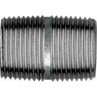 Close Pipe Nipple, Galvanized, 1", NPT x NPT Distribution Industrielle GC