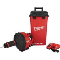 M18 Fuel Drain Snake with Cable Drive & 5/16” Cable, Electric, 1/4" x 50'/3/8" x 35' Distribution Industrielle GC