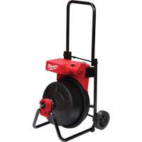 M18 Drum Machine, Electric, 3/8" x 100' and 1/2" x 75' Distribution Industrielle GC