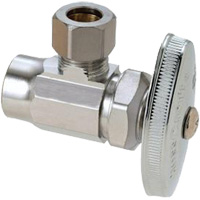 BrassCraft 1/2" Nominal Sweat Compressed Angle Valve Distribution Industrielle GC