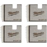 Matrices de tuyauterie portables NPT, Pour tuyau de 1-1/4", Alliage Distribution Industrielle GC