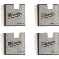 Matrices de tuyauterie portables NPT, Pour tuyau de 1-1/2", Acier rapide Distribution Industrielle GC