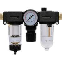 Filtre, d&eacute;tendeur & lubrificateur Modulair 200, 1/4" NPTF Distribution Industrielle GC