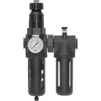 Filtre/d&eacute;tendeur & lubrificateur Modulair 400 avec jauge & bol standard, 1/2" NPTF Distribution Industrielle GC