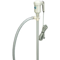Trousse de pompe pour baril EFV-40 avec moteur S1, Polypropyl&egrave;ne/PVDF Distribution Industrielle GC