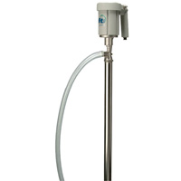 Trousse de pompe pour baril EFS-40 avec moteur S1, Acier inoxydable, 17 gal./min Distribution Industrielle GC