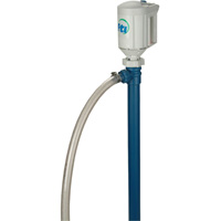 Trousse de pompe pour baril PFM-48 avec moteur M3V, Polypropyl&egrave;ne/PVDF/Acier inoxydable Distribution Industrielle GC