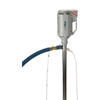 Trousse de pompe pour baril TTS-40 avec moteur M7X, Acier inoxydable Distribution Industrielle GC