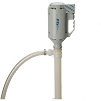 Trousse de pompe pour baril PFV-40 avec moteur M3T, PVDF Distribution Industrielle GC