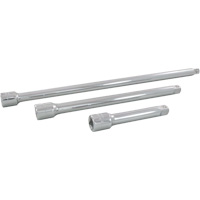 Socket Extension Set, 1/2" Drive, Chrome Finish, 3 Pcs Distribution Industrielle GC