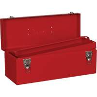 Tool Box, 7-1/8" D x 19" W x 7-1/2" H, Red Distribution Industrielle GC