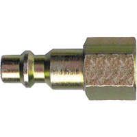D&eacute;connexion rapide automatique &agrave; une main, Laiton, 3/8" x 1/4" Distribution Industrielle GC