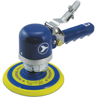 Heavy-Duty Dual-Action Quiet Random Orbit Sander, 6" Dia., 1/4" NPT Inlet, 10000 RPM Distribution Industrielle GC
