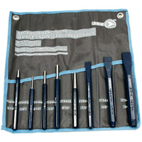 Jeu de poinçons et ciseaux, 8 morcea Distribution Industrielle GC
