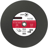 POWER ABRASIVE&reg; Cut-Off Wheel, 12" x 1/8", 20 mm Arbor, Type 1, 6370 RPM Distribution Industrielle GC