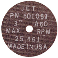 POWERPLUS&reg; Cut-Off Wheel, 3" x 1/32", 3/8" Arbor, Type 1, 25100 RPM Distribution Industrielle GC