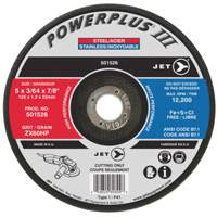 POWERPLUS&reg; Cut-Off Wheel, 4-1/2" x 3/64", 7/8" Arbor, Type 1, 13300 RPM Distribution Industrielle GC