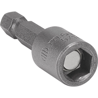 Tourne-&eacute;crou, Embout 5/16", Prise 1/4", 1-5/8" lo, Magn&eacute;tique Distribution Industrielle GC